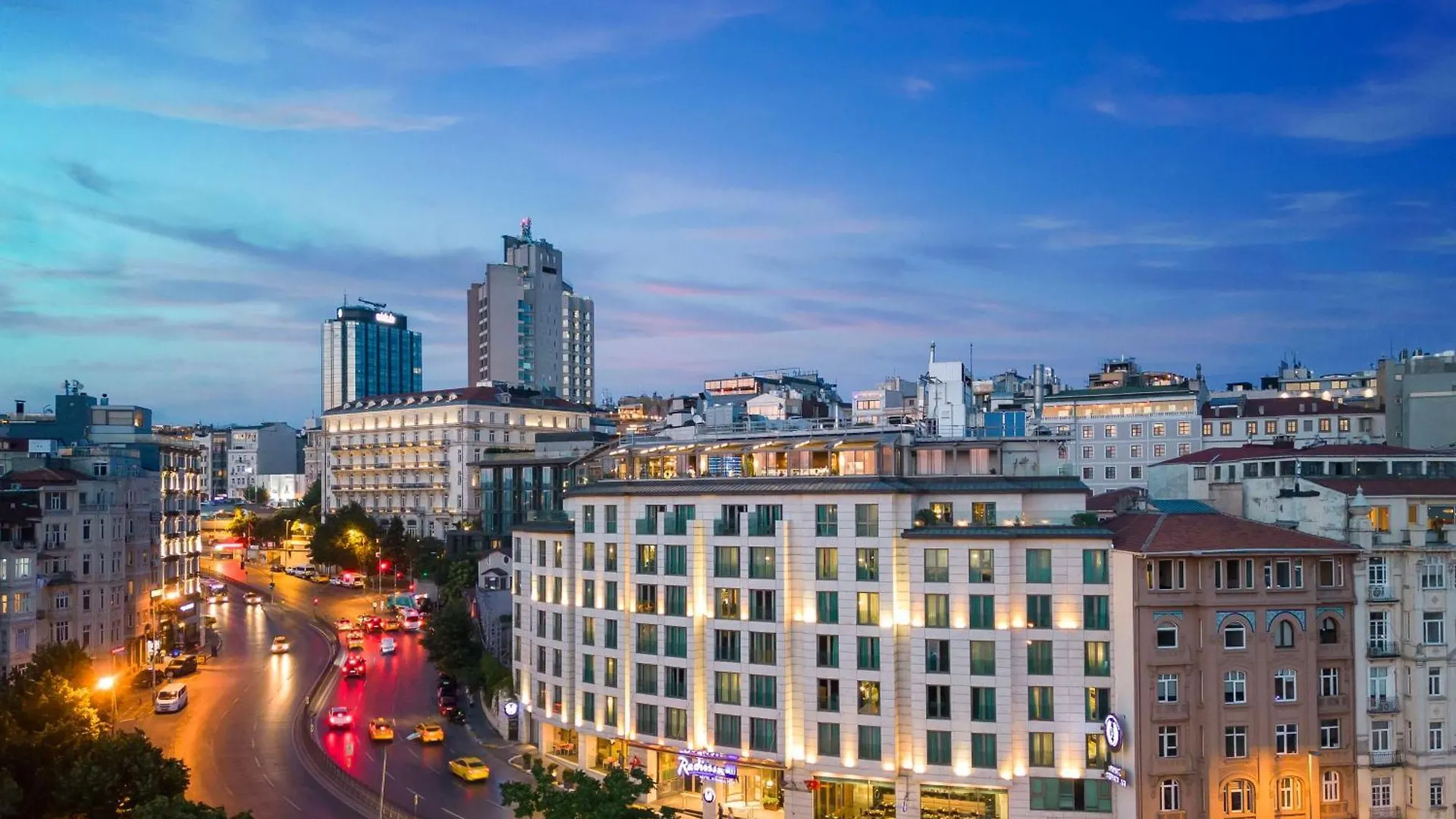 Radisson Blu Hotel Istanbul Pera